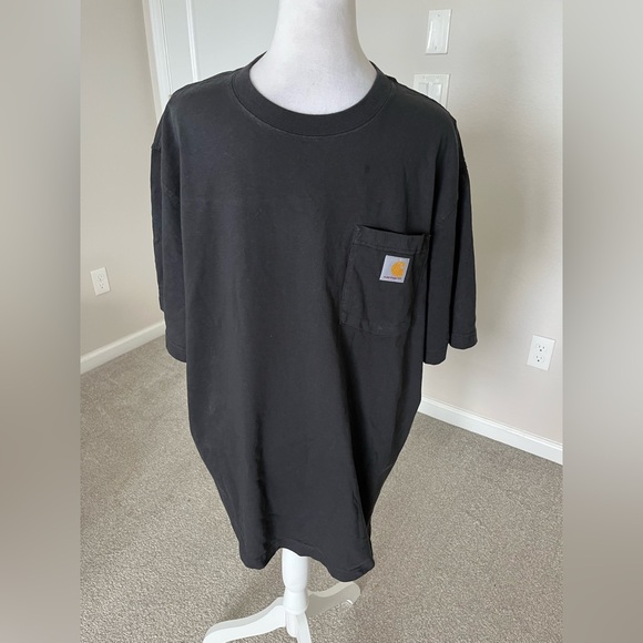 Carhartt Other - NWOT Carhartt Loose Fit Black TShirt Size Large